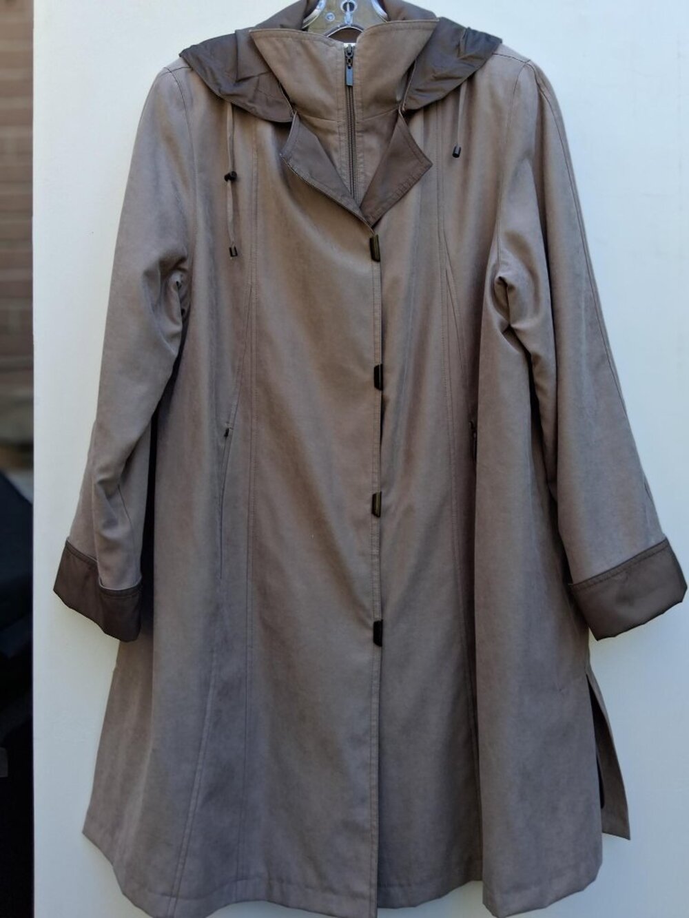 Vintage Jacques Vert women's all-season trench coat